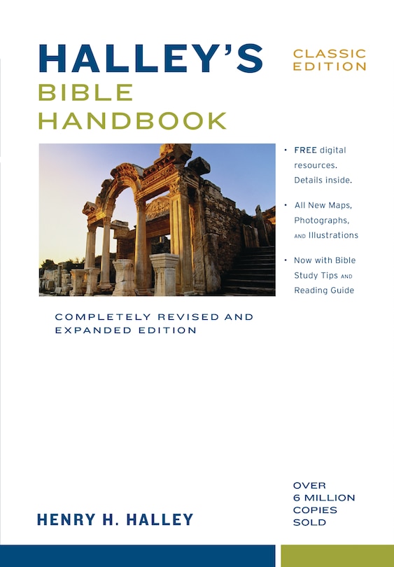 Front cover_Halley's Bible Handbook, Classic Edition