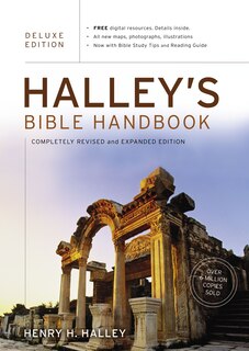 Front cover_Halley's Bible Handbook, Deluxe Edition