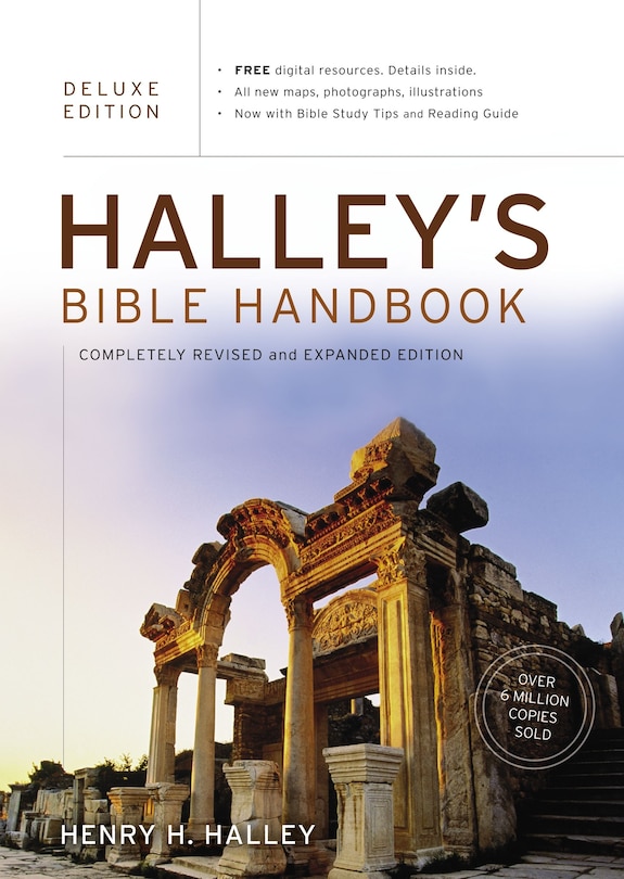 Front cover_Halley's Bible Handbook, Deluxe Edition