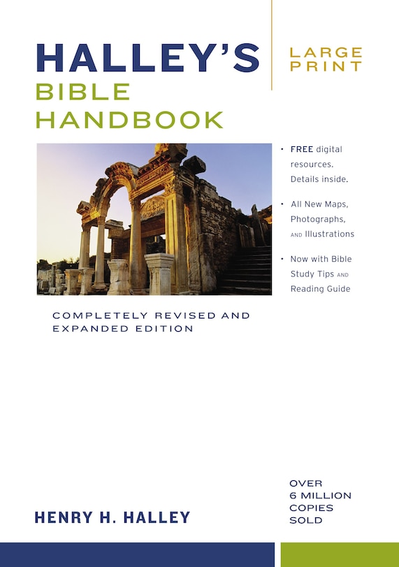 Front cover_Halley's Bible Handbook, Large Print