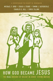 Front cover_How God Became Jesus