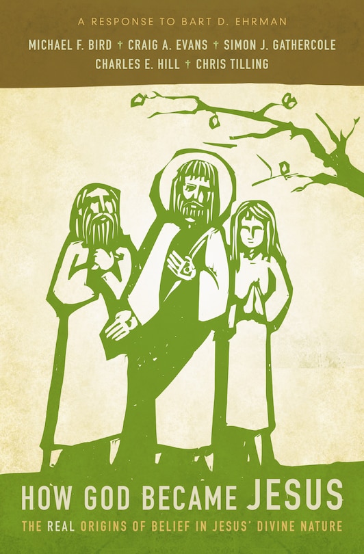 Front cover_How God Became Jesus