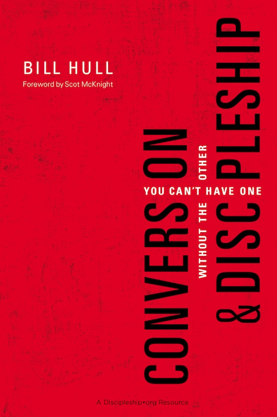 Front cover_Conversion And   Discipleship