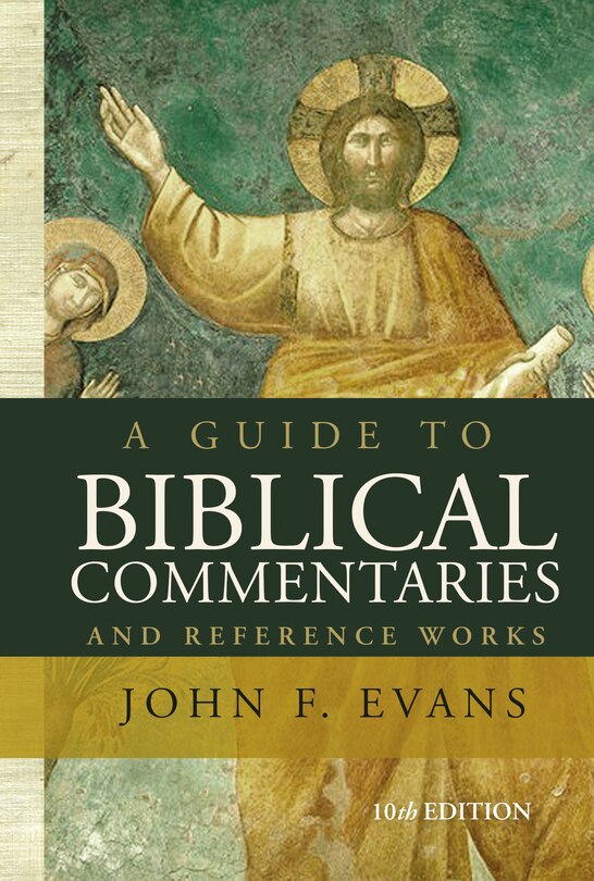 Couverture_A Guide To Biblical Commentaries And Reference Works