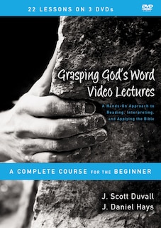 Front cover_Grasping Gods Word Video Lectures