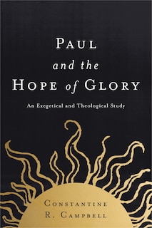 Front cover_Paul And The Hope Of Glory