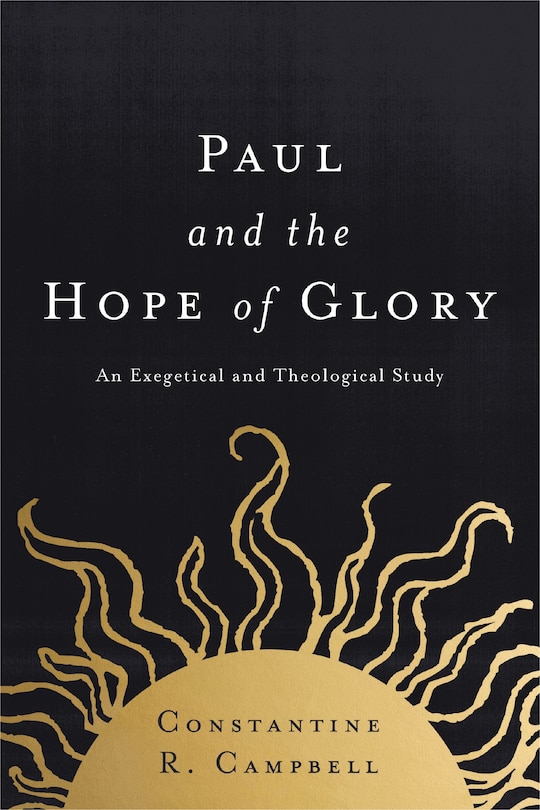 Front cover_Paul And The Hope Of Glory