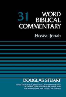 Couverture_Hosea-jonah, Volume 31