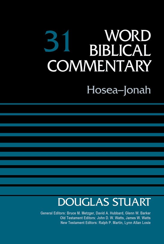 Couverture_Hosea-jonah, Volume 31