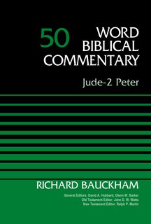 Front cover_Jude-2 Peter, Volume 50