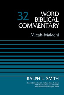 Couverture_Micah-malachi, Volume 32
