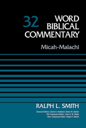 Micah-malachi, Volume 32