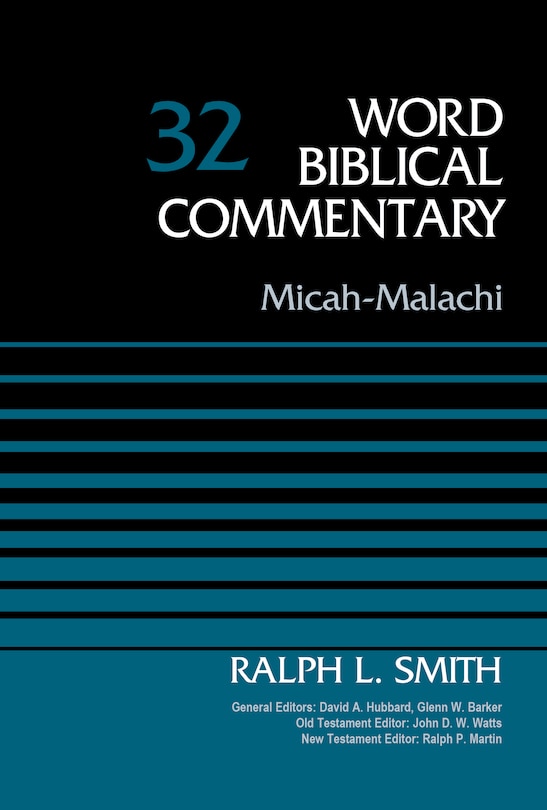 Couverture_Micah-malachi, Volume 32
