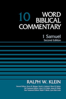Front cover_1 Samuel, Volume 10