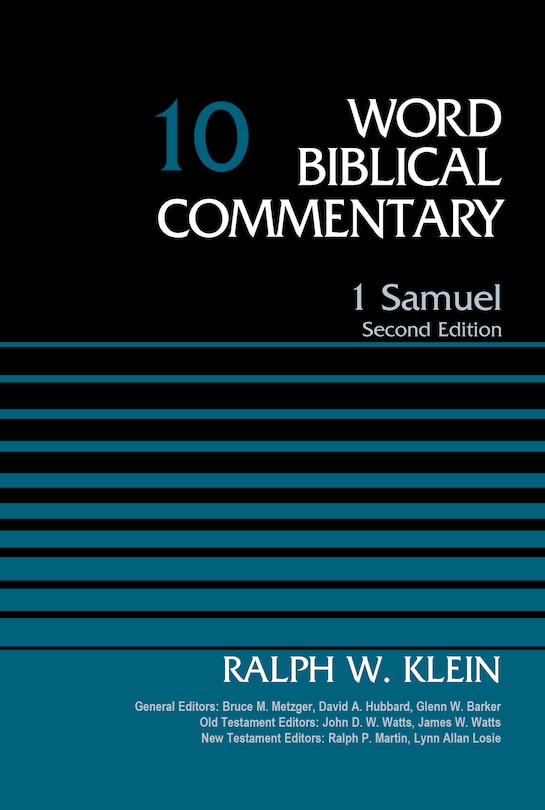 Front cover_1 Samuel, Volume 10
