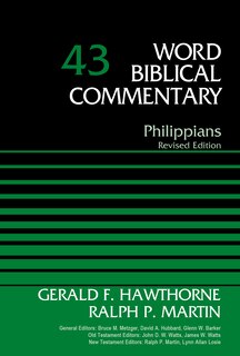 Couverture_Philippians, Volume 43