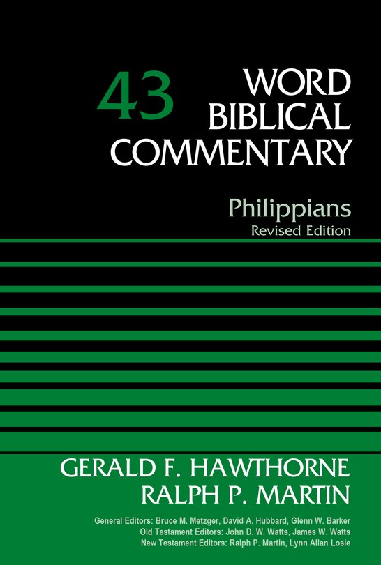 Couverture_Philippians, Volume 43