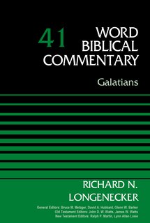 Couverture_Galatians, Volume 41