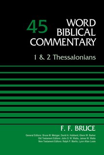 Front cover_1 And 2 Thessalonians, Volume 45