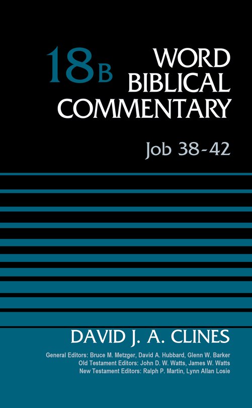 Front cover_Job 38-42, Volume 18b