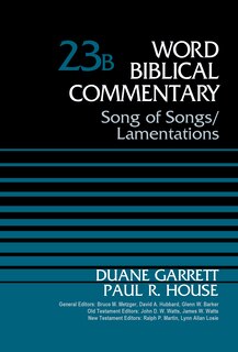 Front cover_Song Of Songs And Lamentations, Volume 23b