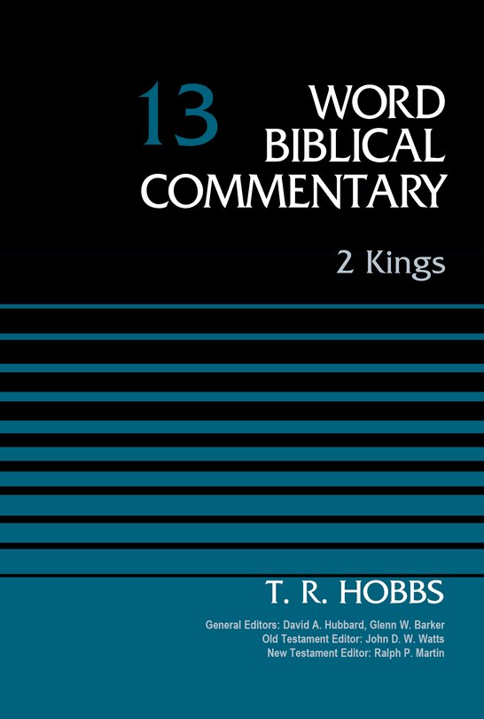Front cover_2 Kings, Volume 13