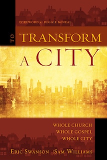 Front cover_To Transform A City