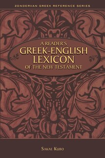 Front cover_A Reader's Greek-english Lexicon Of The New Testament