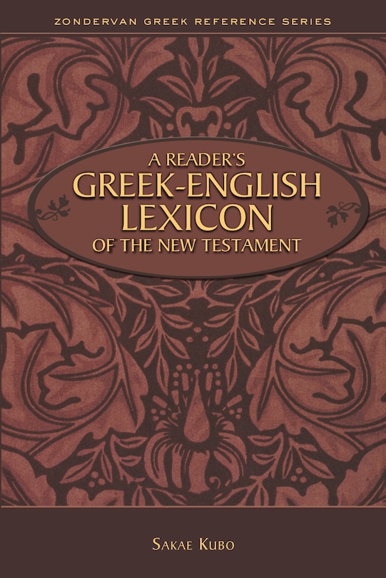 Front cover_A Reader's Greek-english Lexicon Of The New Testament