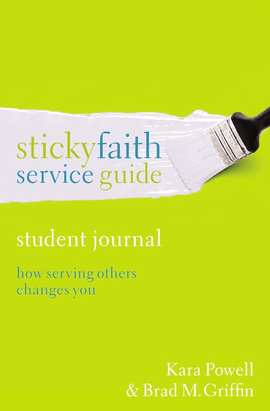 Front cover_Sticky Faith Service Guide, Student Journal