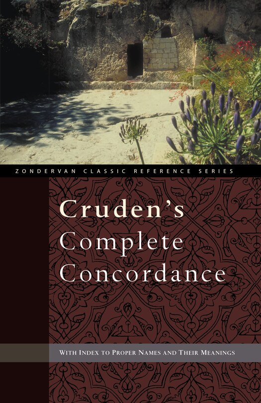 Front cover_Cruden's Complete Concordance