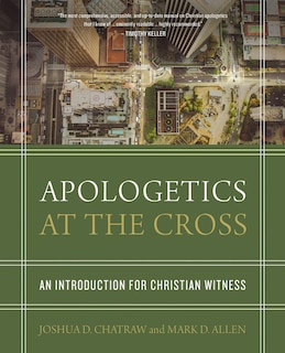 Front cover_Apologetics At The Cross