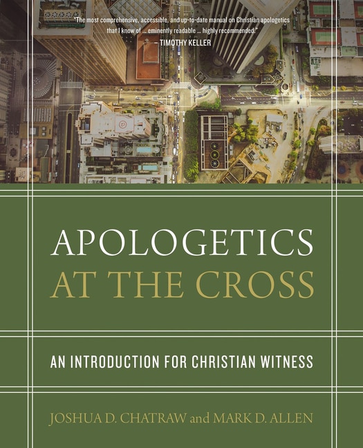 Front cover_Apologetics At The Cross