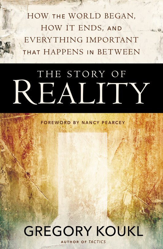 Front cover_The Story Of Reality