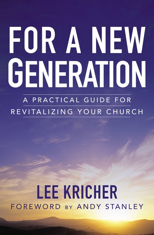 Couverture_For A New Generation
