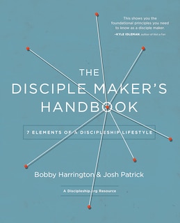 Front cover_The Disciple Maker's Handbook