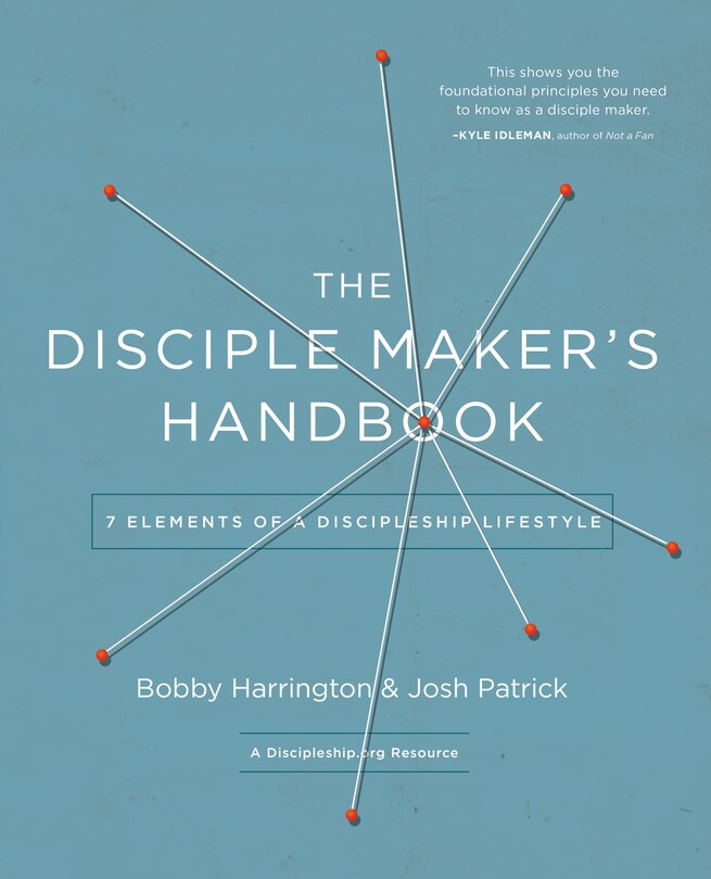 Front cover_The Disciple Maker's Handbook