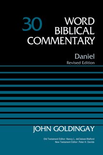 Front cover_Daniel, Volume 30