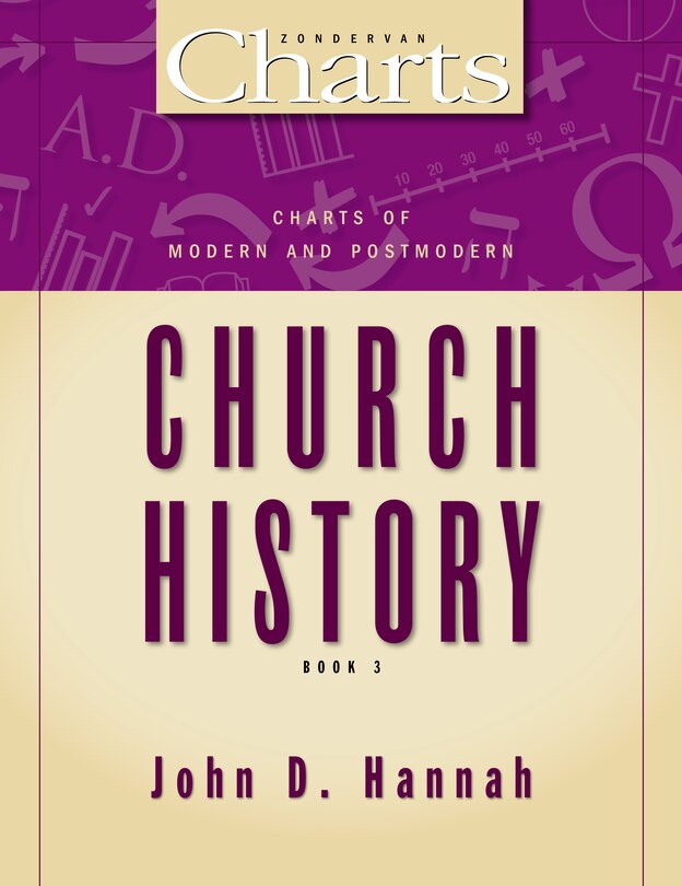 Front cover_Charts Of Modern And Postmodern Church History