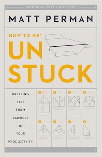 Front cover_How To Get Unstuck