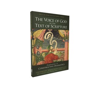 Couverture_The Voice Of God In The Text Of Scripture