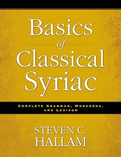 Front cover_Basics Of Classical Syriac