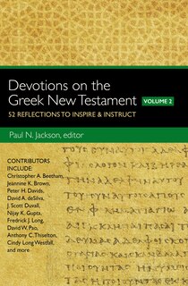 Couverture_Devotions On The Greek New Testament, Volume Two