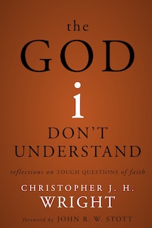 Front cover_The God I Don't Understand