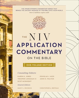 Front cover_The NIV Application Commentary on the Bible: One-Volume Edition