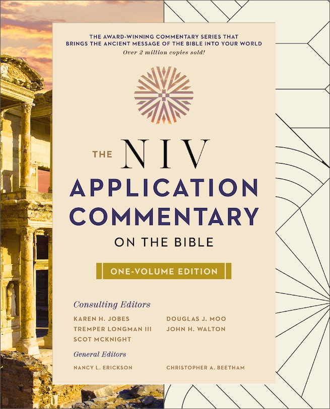Front cover_The NIV Application Commentary on the Bible: One-Volume Edition