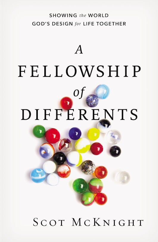 Front cover_A Fellowship Of Differents