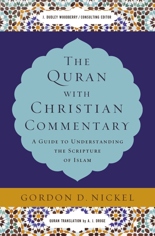 Front cover_The Quran With Christian Commentary