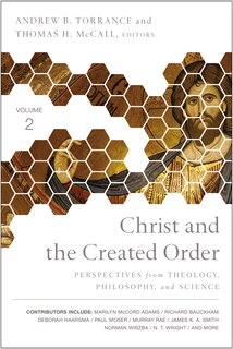 Front cover_Christ And The Created Order