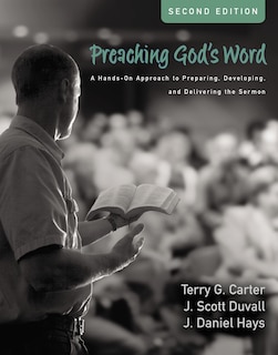 Front cover_Preaching God's Word, Second Edition
